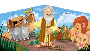 NOAHS ARK ART PANEL