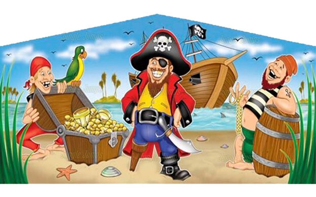 PIRATE ADVENTURE ART PANEL