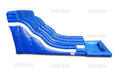 Inflatable 20  Dual Wet Slide Double SL-WS144 image 4