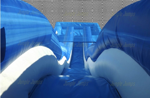 Inflatable 20  Dual Wet Slide Double SL-WS144 image 6