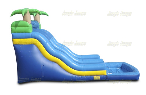 Inflatable 20  Tropical Slide SL-WS148 image 6