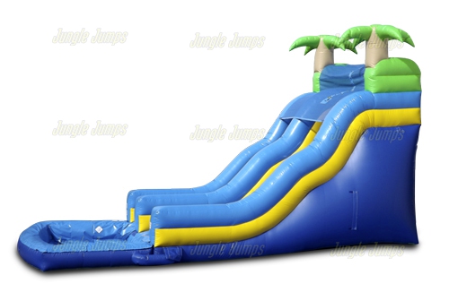 Inflatable 20  Tropical Slide SL-WS148 image 5