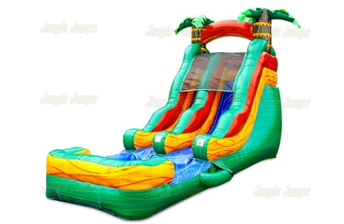 Inflatable 14 Amazonic Tropical Water Slide SL-1475 image 5