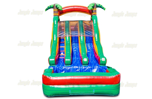 Inflatable 14 Palm Beach Water Slide SL-1476 image 4