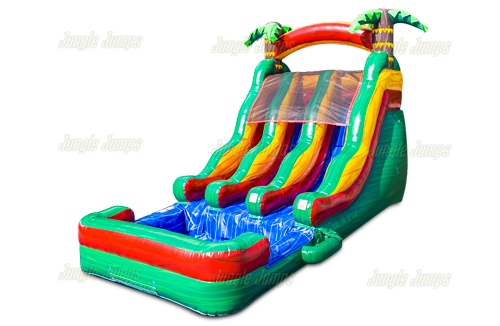 Inflatable 14 Palm Beach Water Slide SL-1476 image 5
