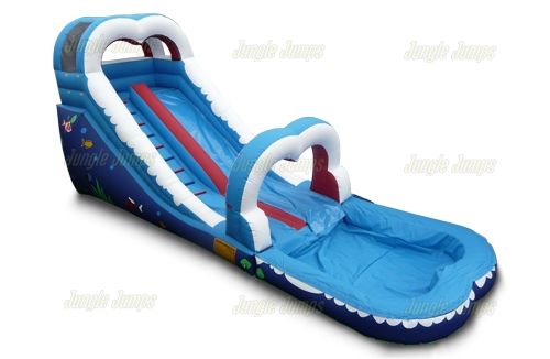 Inflatable 16 Feet Double Arch Slide SL-7015 image 7
