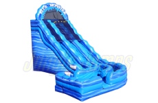 Inflatable 18 Blue Monster with Landing SL-1439 image 1