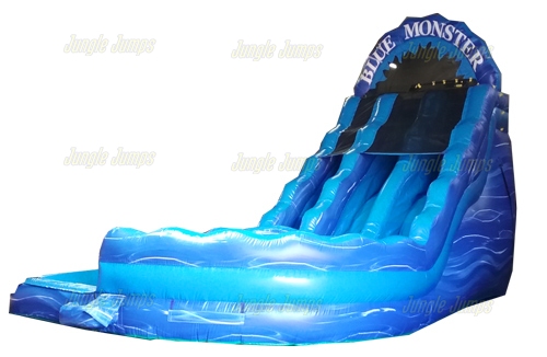 Inflatable 18 Blue Monster with Pool SL-1438 image 3