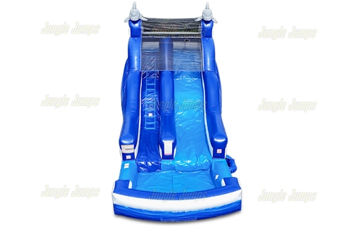 Inflatable 20 Dolphin Wet/Dry Slide SL-WS141 image 4