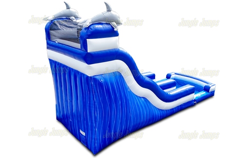 Inflatable 20 Dolphin Wet/Dry Slide SL-WS141 image 7