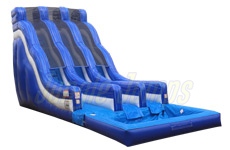 Inflatable 20  Dual Wet Slide Double SL-WS144 image 1