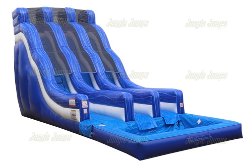 Inflatable 20  Dual Wet Slide Double SL-WS144 image 3