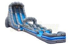 Inflatable 20 Mighty Boulder Run n Splash Combo SL-1447 image 1