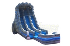 Inflatable 20 Mighty Boulder Slide with Pool SL-1445 image 1