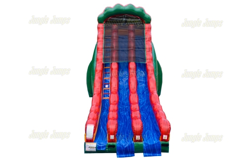 Inflatable 20 Ruby Rouge Double Lane Slide SL-1465 image 4