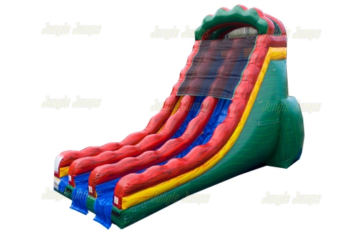 Inflatable 20 Ruby Rouge Double Lane Slide SL-1465 image 5