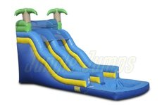 Inflatable 20  Tropical Slide SL-WS148 image 1