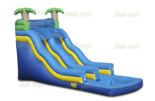 Inflatable 20  Tropical Slide SL-WS148 image 3