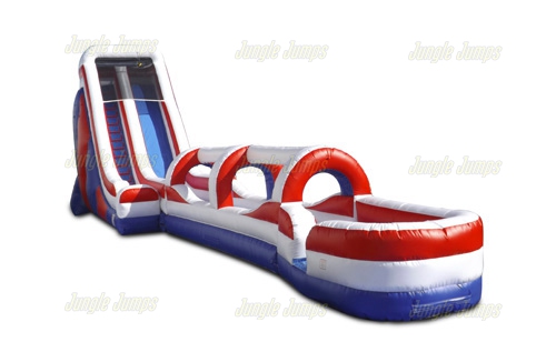 Inflatable 22 USA Wet only Run N Splash SL-1223 image 3
