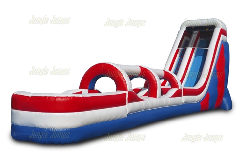 Inflatable 22 USA Wet only Run N Splash SL-1223 image 5