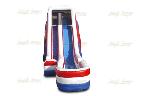 Inflatable 24 USA Slide with Pool SL-1224 image 4