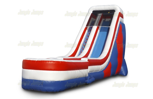 Inflatable 24 USA Slide with Pool SL-1224 image 5