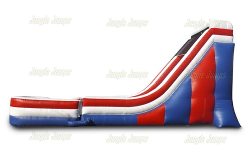 Inflatable 24 USA Slide with Pool SL-1224 image 6