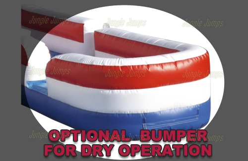 Inflatable 24 USA Slide with Pool SL-1224 image 7