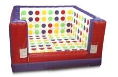 Inflatable 3D Twist IN-6018 image 1