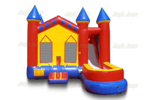Inflatable 4 n 1 V-Roof Wet/Dry Splash Pool CO-C189 image 3
