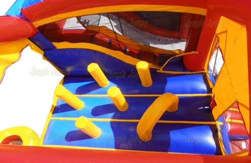 Inflatable 4 n 1 V-Roof Wet/Dry Splash Pool CO-C189 image 4