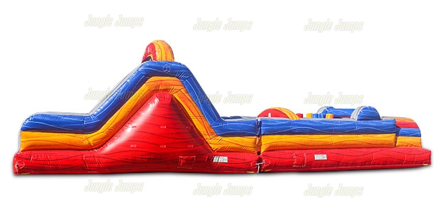 Inflatable 40 Feet Marble Multi Color Course IN-1180 image 4