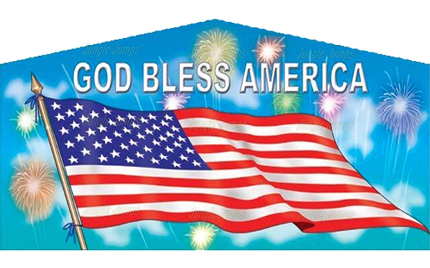 Inflatable 4TH OF JULY ART PANEL AC-0936 image 3