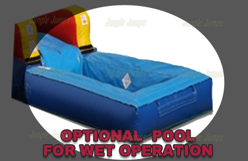 Inflatable 59 feet Marble Multi Color Course IN-1178 image 4