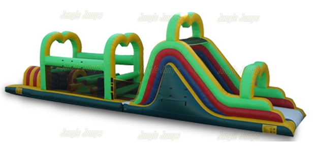 Inflatable Adventure Interactive Course IN-8006 image 3
