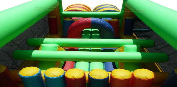 Inflatable Adventure Interactive Course IN-8006 image 6