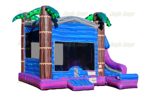 Inflatable Aloha Side Slide Combo CO-1571 image 5