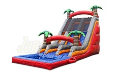 Inflatable Amazon Palm Slide SL-1435 image 1