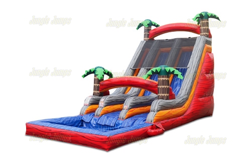 Inflatable Amazon Palm Slide SL-1435 image 3