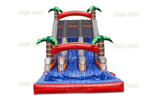 Inflatable Amazon Palm Slide SL-1435 image 4