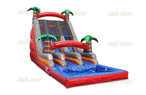Inflatable Amazon Palm Slide SL-1435 image 5