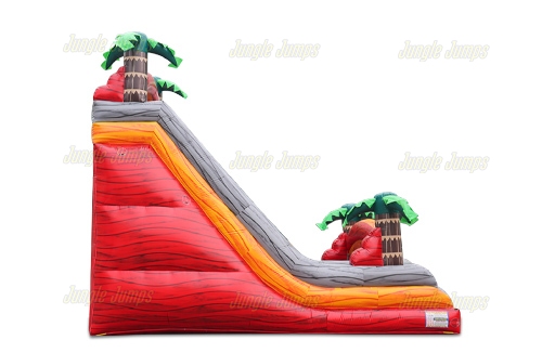 Inflatable Amazon Palm Wet/Dry Slide SL-1435 image 7