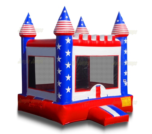 Inflatable American Bounce House BH-2017 image 3