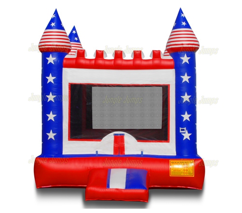Inflatable American Bounce House BH-2017 image 4