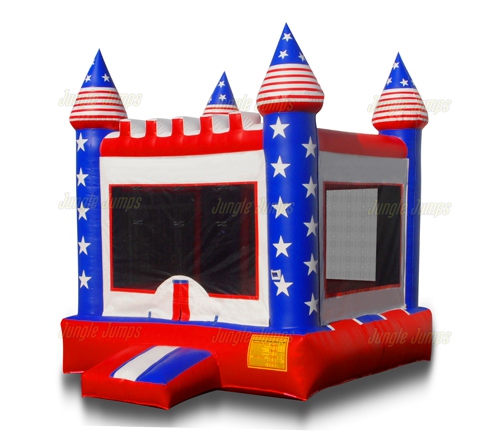 Inflatable American Bounce House BH-2017 image 5