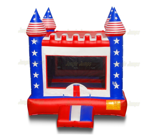 Inflatable American Bounce House BH-2017 image 6