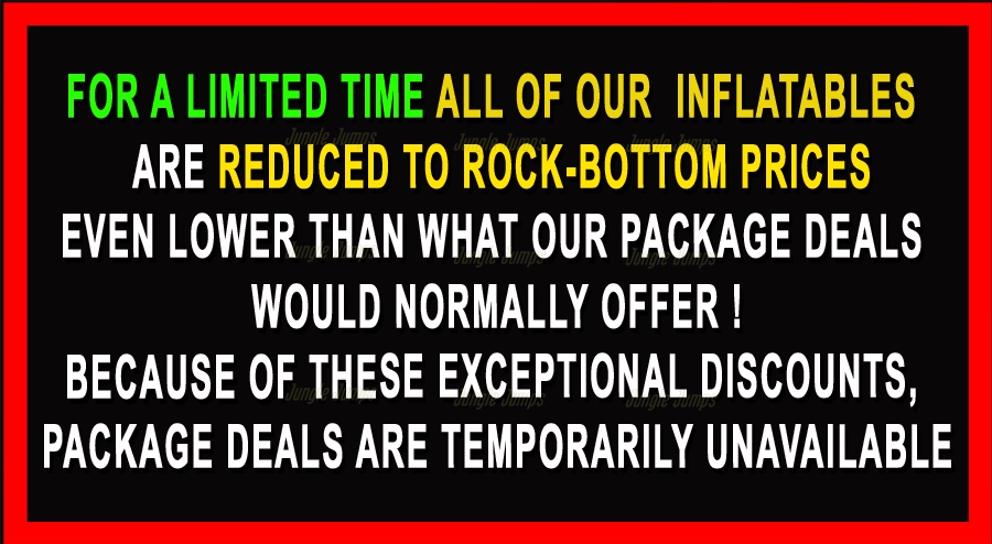 Inflatable Package Deals Not Available NoPackages image 3