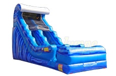 Inflatable Aqua Tide Wave Splash Pool Slide SL-1231 image 1