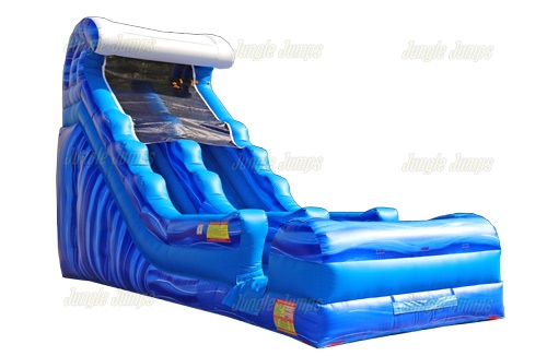 Inflatable Aqua Tide Wave Splash Pool Slide SL-1231 image 3