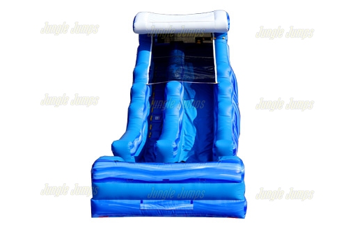 Inflatable Aqua Tide Wave Splash Pool Slide SL-1231 image 4